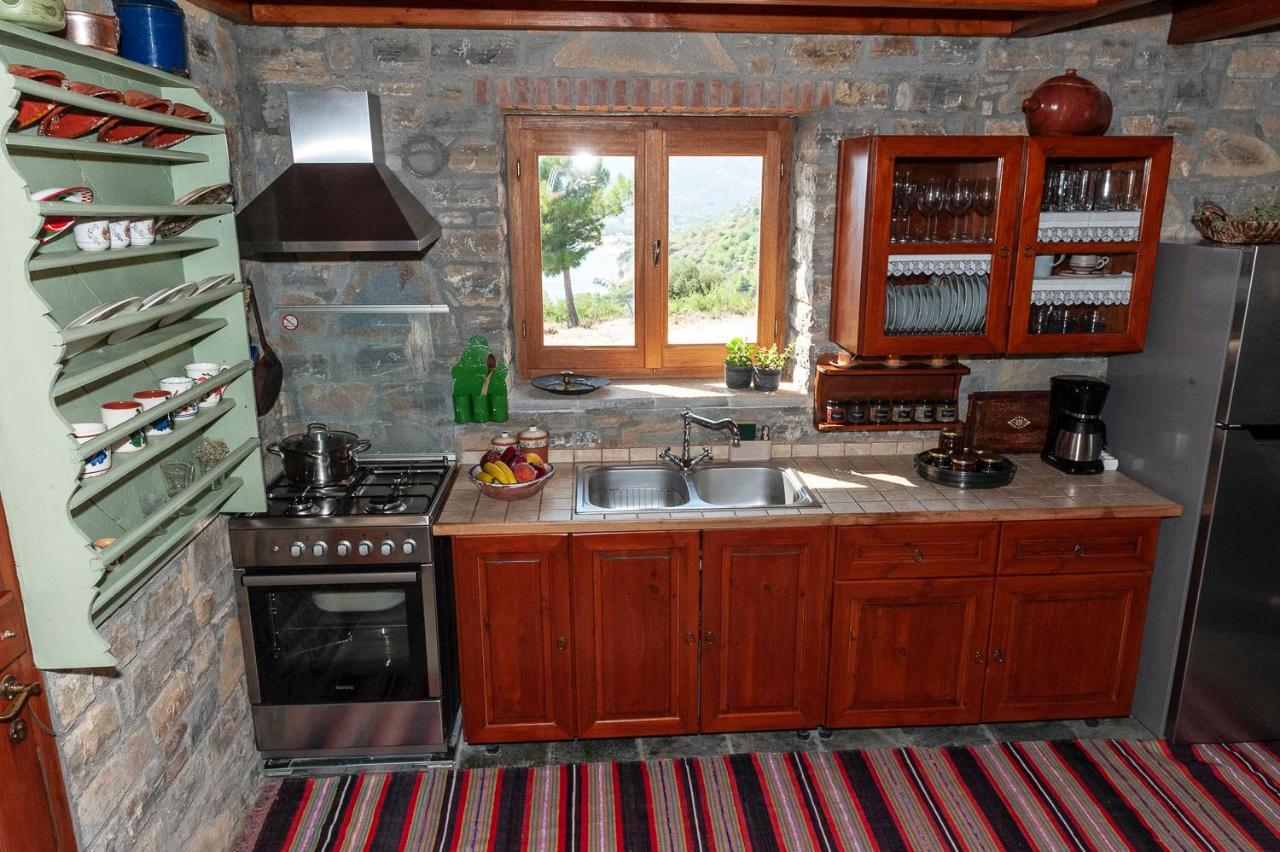 Oceanis Cottage House Ormos Koumeikon Εξωτερικό φωτογραφία